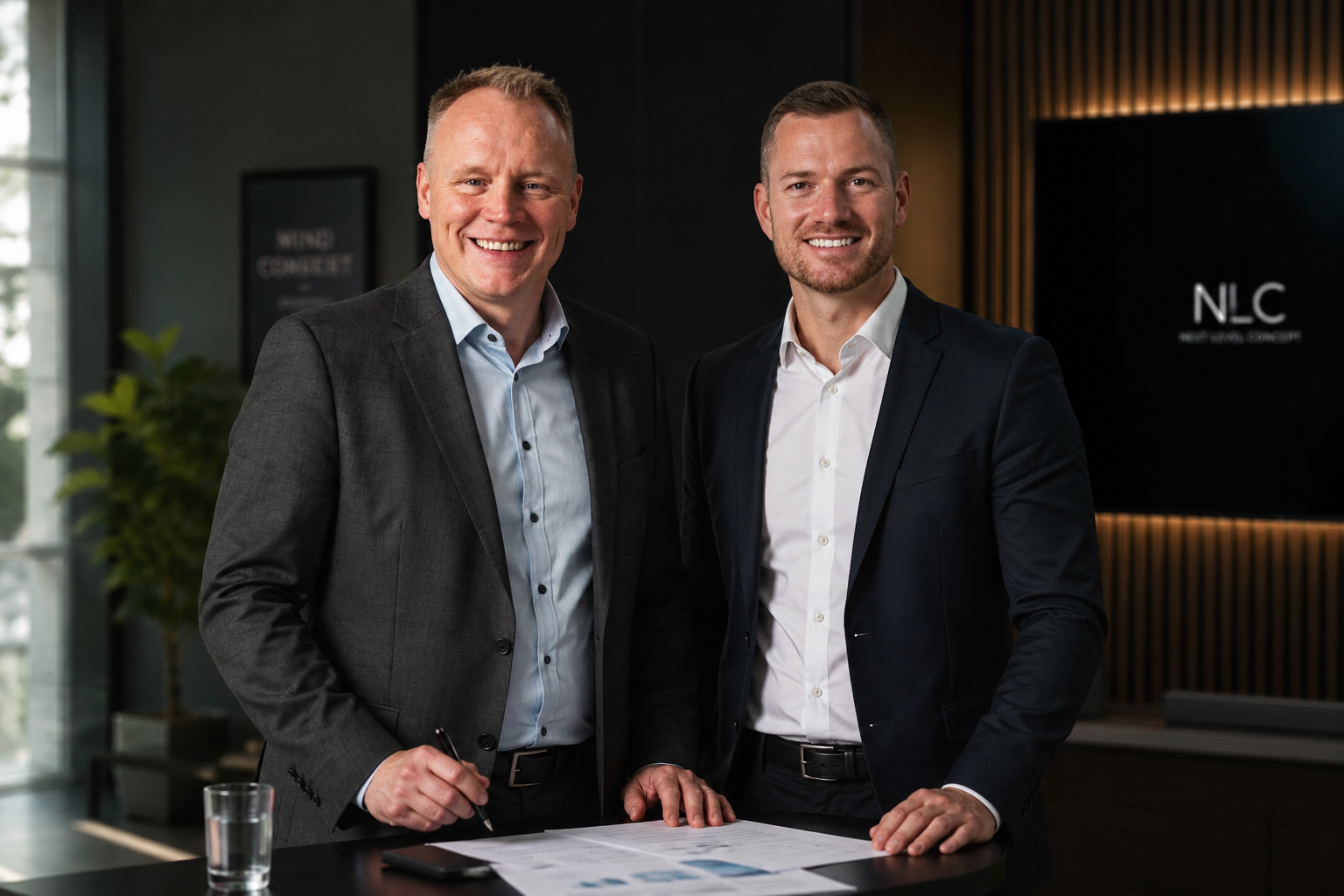 Carsten Muscheid und Raphael Schössler, NLC Training & Consulting Schweiz